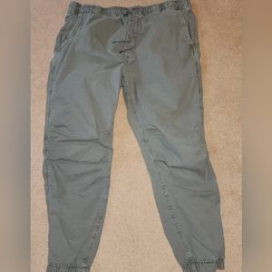 American Eagle size large Next Level Flex gray colored joggers mens